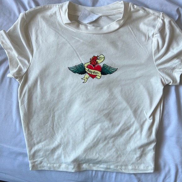 Baby girl Crop Top - Picture 1 of 3